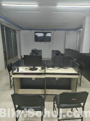 Office Computer Desk - table + Chair